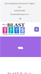 Mobile Screenshot of itsablastprogram.com